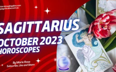 Sagittarius Horoscope | Psychic Forecast for October 2023