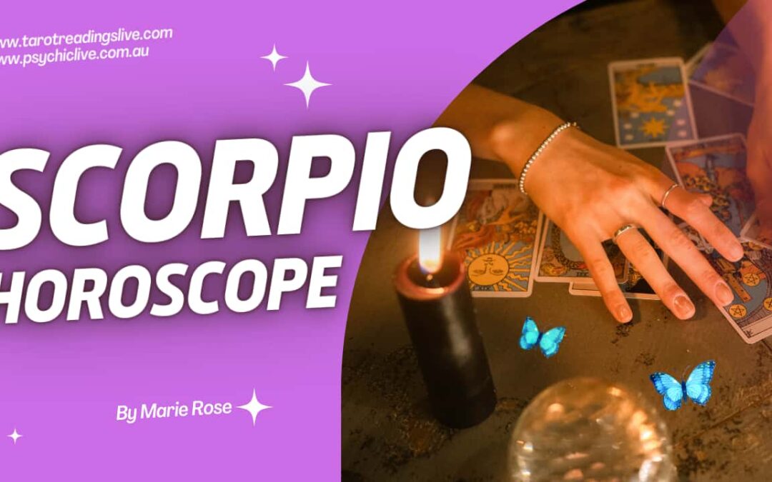 Scorpio Horoscope | Forecast from 11th -18th September