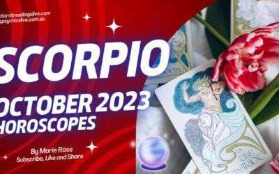 Scorpio Horoscope | Psychic Forecast for October 2023