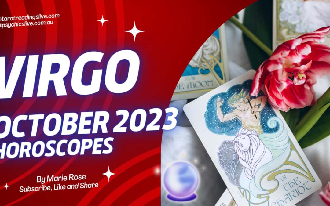 Virgo Horoscope | Psychic Forecast for October 2023