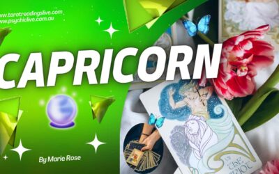 Capricorn Horoscope | Weekly Psychic Insights October