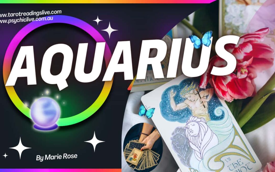 Aquarius Horoscope | Weekly Horoscope for October 2023