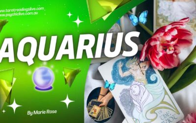 Aquarius Horoscope | Weekly Psychic Insights October