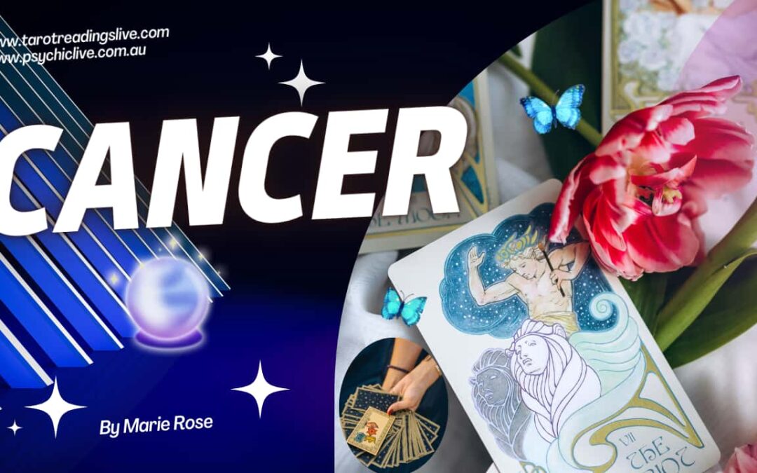 Cancer Horoscope | Weekly Tarot for October 2023