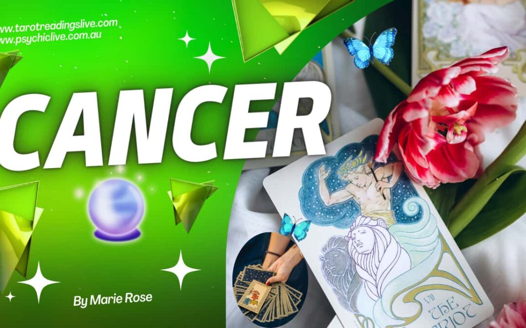 Cancer Horoscope | Weekly Psychic Insights October
