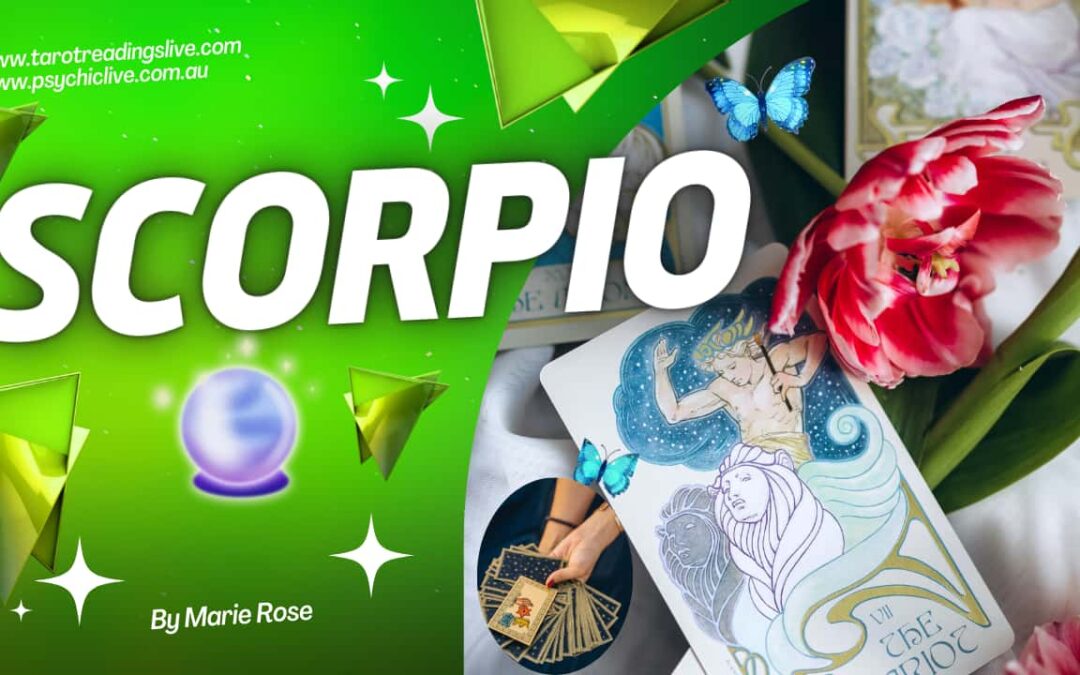 Scorpio Horoscope | Weekly Psychic Insights October
