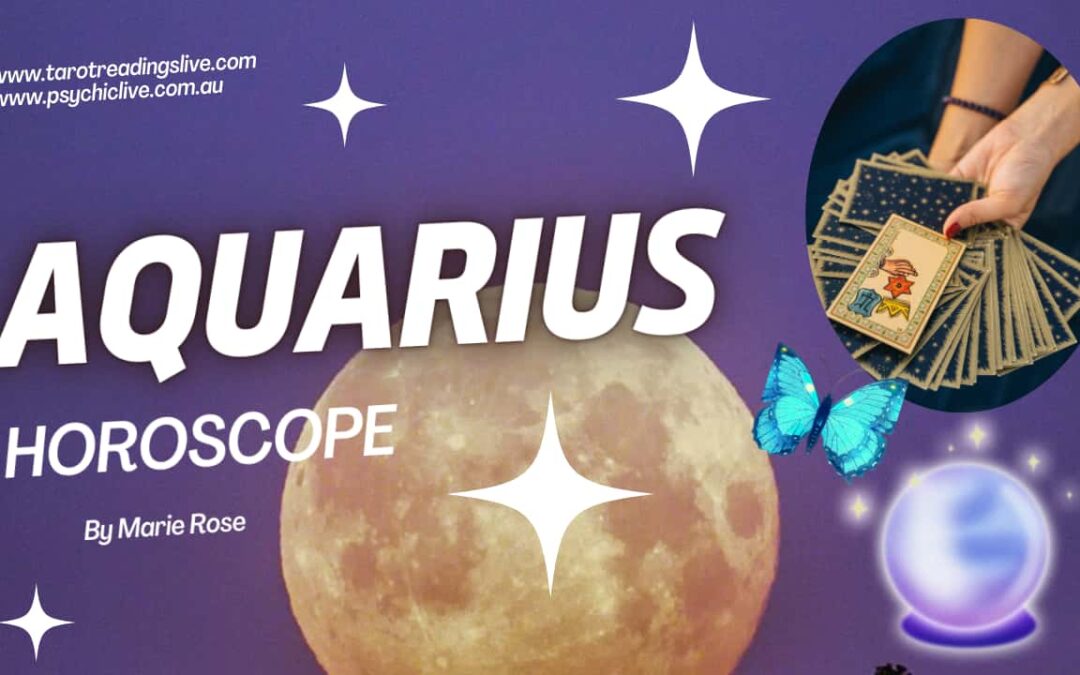 Aquarius Horoscope | Psychic Forecast For End of October