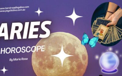 Aries Horoscope | Psychic Forecast End of October