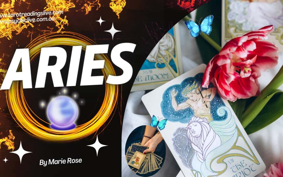 Aries Horoscope | Psychic Forecast For October 2023