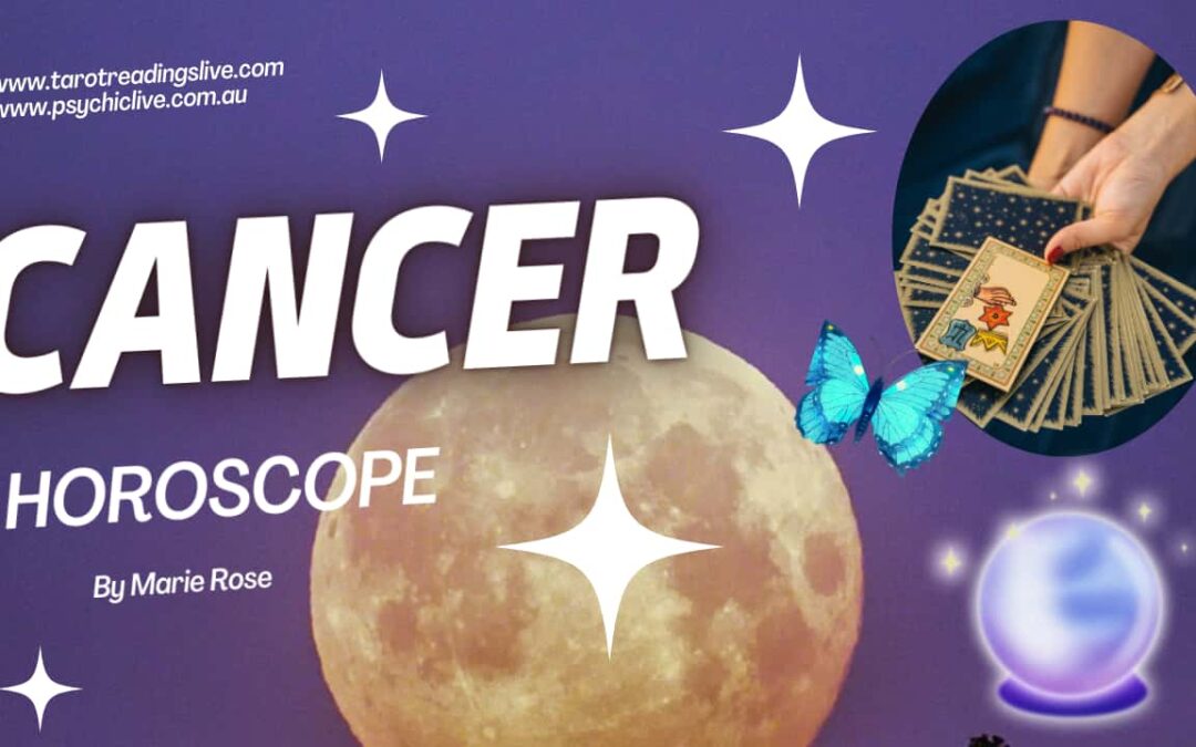 Cancer Horoscope |Psychic Forecast For End of October
