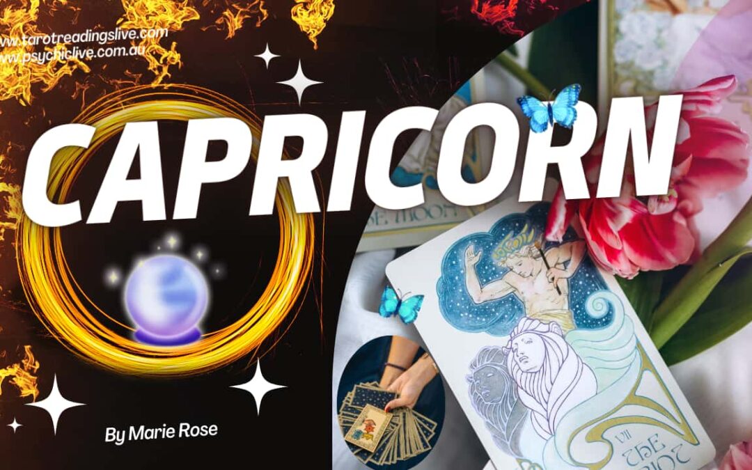 Capricorn Horoscope |Psychic Forecast For October 2023