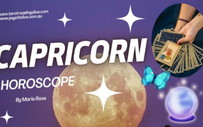 Capricorn Horoscope |Forecast For the End of October