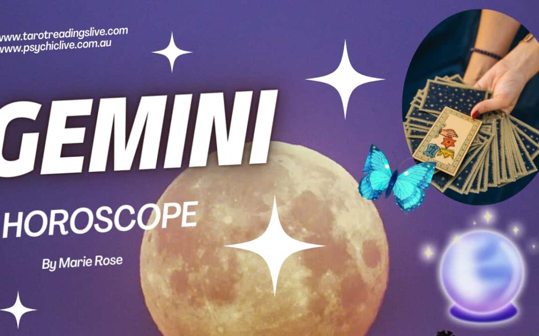 Gemini Horoscope | Psychic Forecast for End Of October