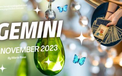 Gemini Horoscope | Powerful Tarot Insights for November