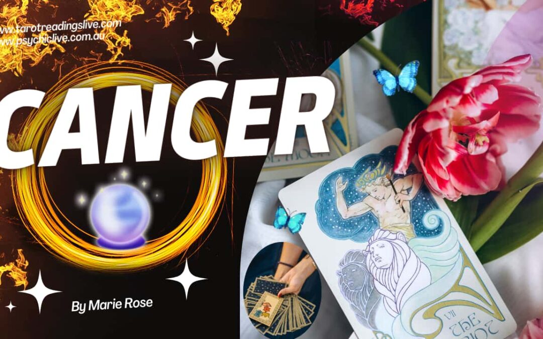 Cancer Horoscope |Psychic Forecast For October 2023