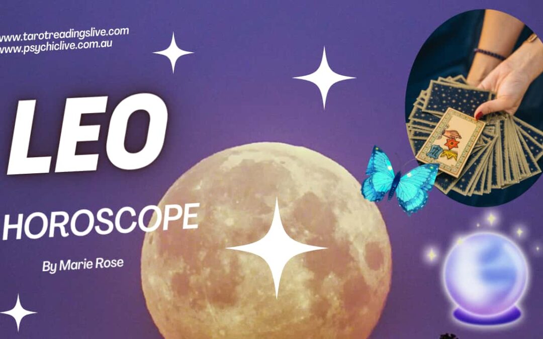 Leo Horoscope | Psychic Forecast For End of October 2023