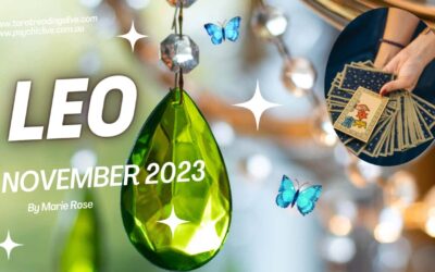 Leo Horoscope | Powerful Tarot Insights for November