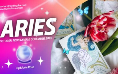 Aries Horoscope | OCT, NOV & DEC 2023 (Next 3 Months)