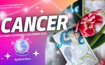 Cancer Horoscope |OCT, NOV, & DEC 2023 ( Next 3 months)