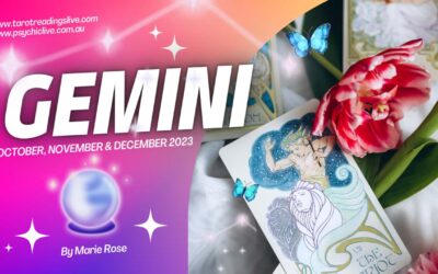Gemini Horoscope | OCT, NOV & DEC 2023 (Next 3 Months)