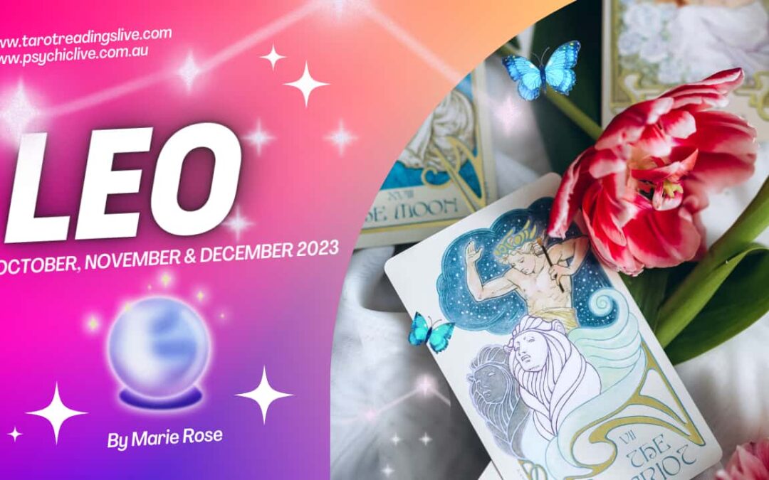 Leo Horoscope | OCT, NOV & DEC 2023 ( Next 3 Months)