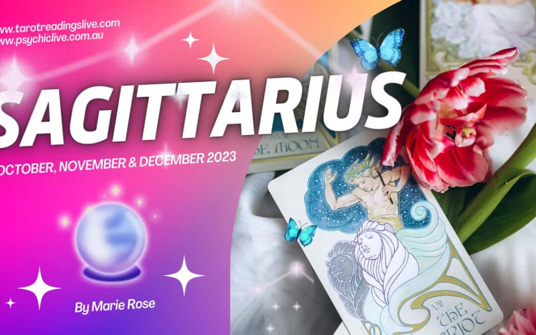 Sagittarius Horoscope |OCT, NOV & DEC 2023 (3 Months)
