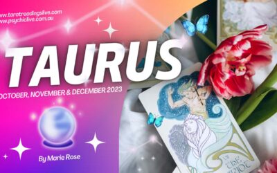 Taurus Horoscope | OCT, NOV & DEC 2023 (Next 3 months)