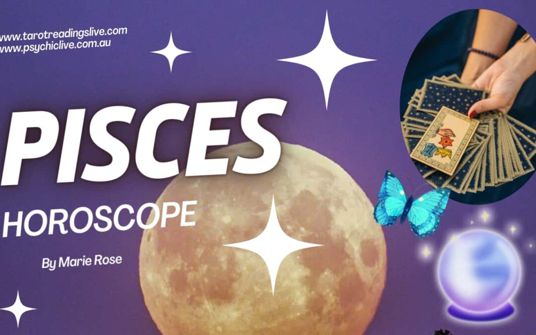 Pisces Horoscope | Psychic Forecast For End of October