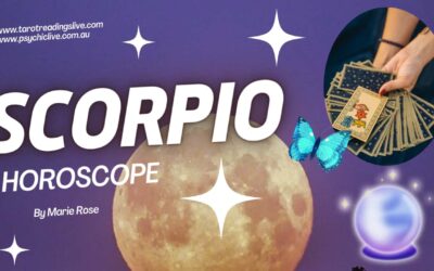 Scorpio Horoscope | Psychic Forecast For End of October