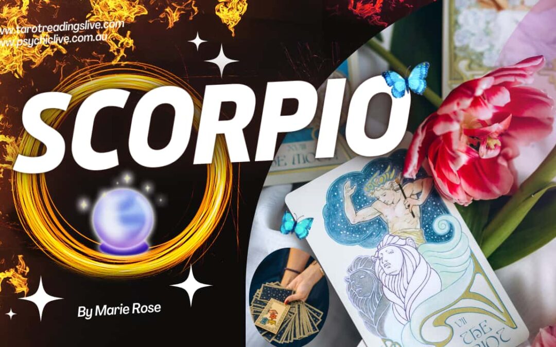 Scorpio Horoscope | Psychic Forecast For October 2023