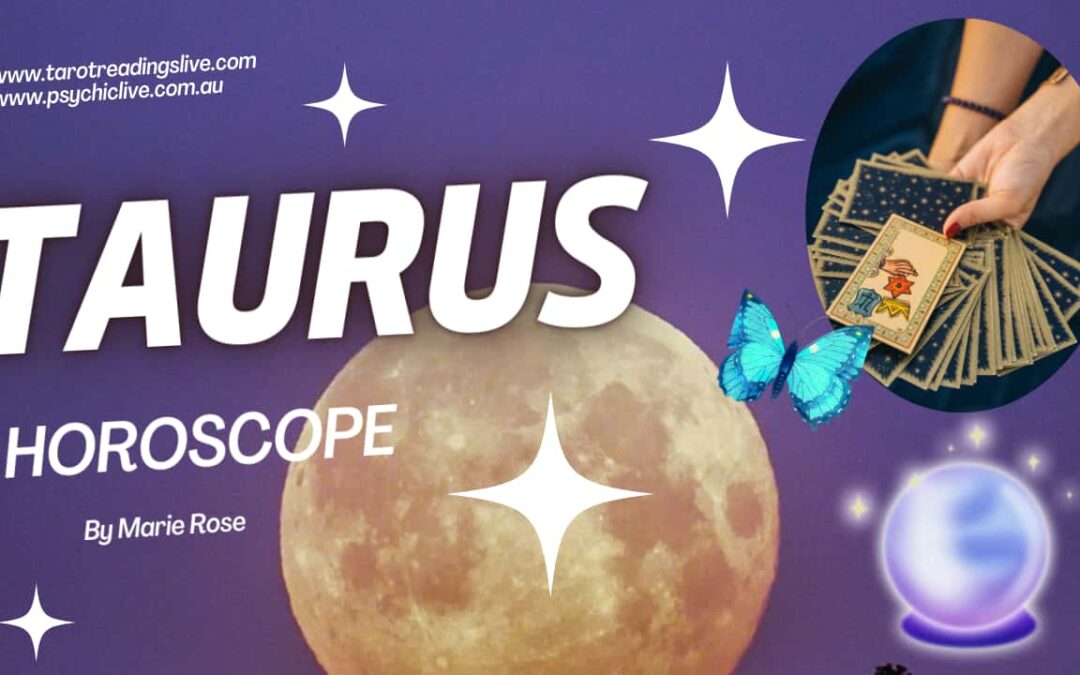 Taurus Horoscope | Psychic Forecast End of October 2023