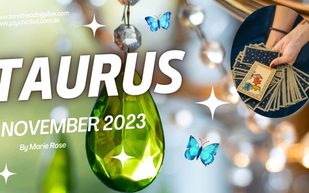Taurus Horoscope | Powerful Tarot Insights for November