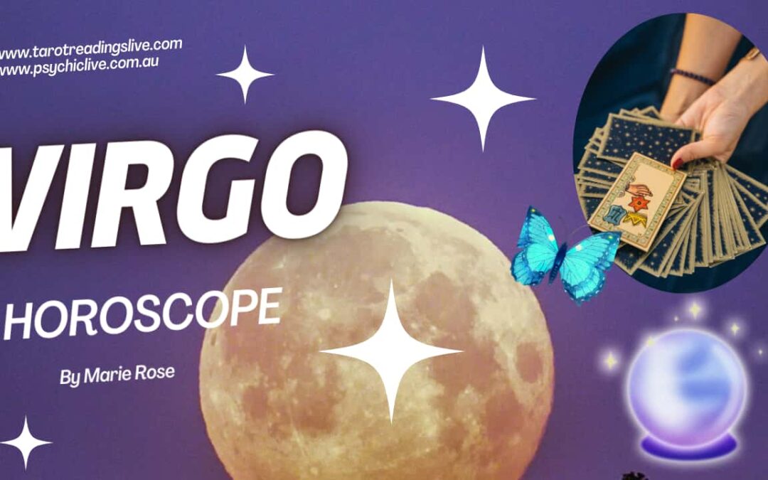 Virgo Horoscope | Psychic Forecast For End of October
