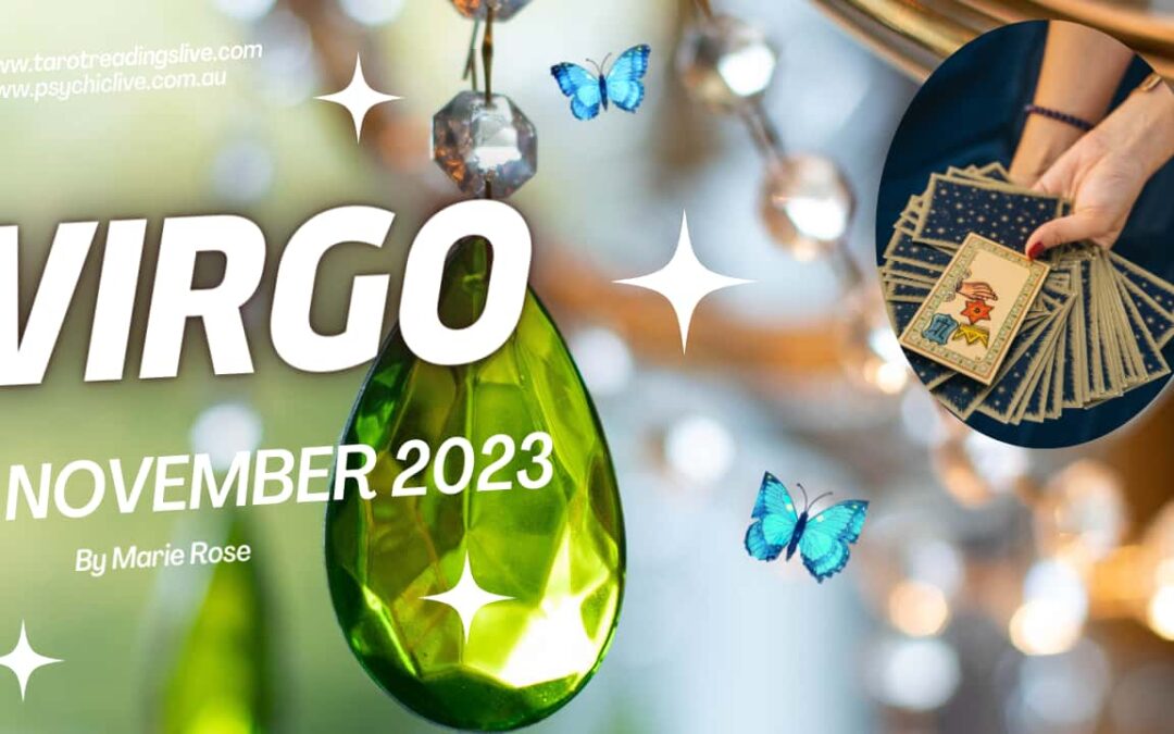 Virgo Horoscope | Powerful Tarot Insights for November