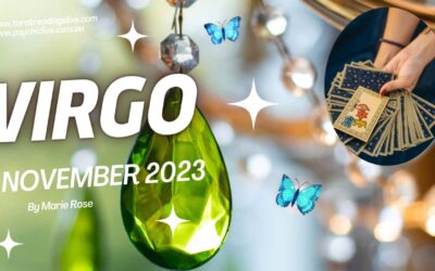 Virgo Horoscope | Powerful Tarot Insights for November