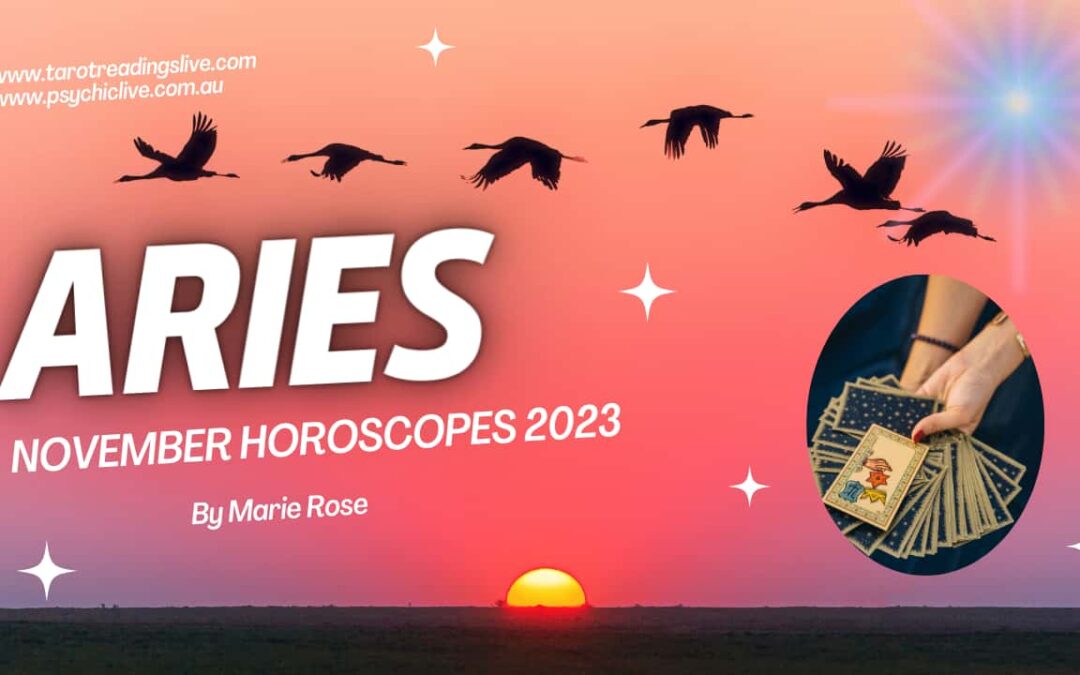 Aries Horoscope | Powerful Tarot November Week 1