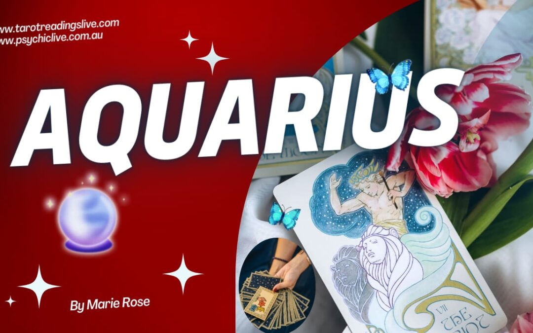 Aquarius Horoscope |Powerful Tarot November Week 3