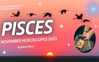 Pisces Horoscope | Powerful Tarot For November Week 1