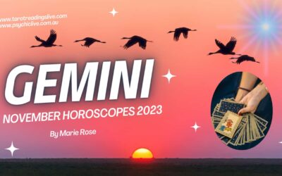 Gemini Horoscope | Powerful Tarot November Week 1