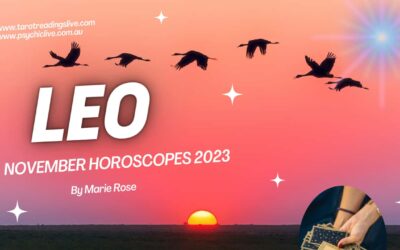 Leo Horoscope | Powerful Tarot For November Week 1