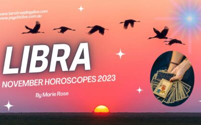 Libra Horoscope |Powerful Tarot For November Week 1