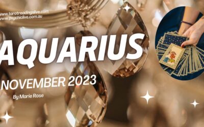 Aquarius Horoscope |Powerful Tarot November Week 2