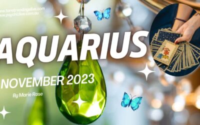 Aquarius Horoscope | Powerful Tarot Insights for November