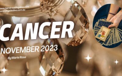 Cancer Horoscope |Powerful Tarot Insights for November