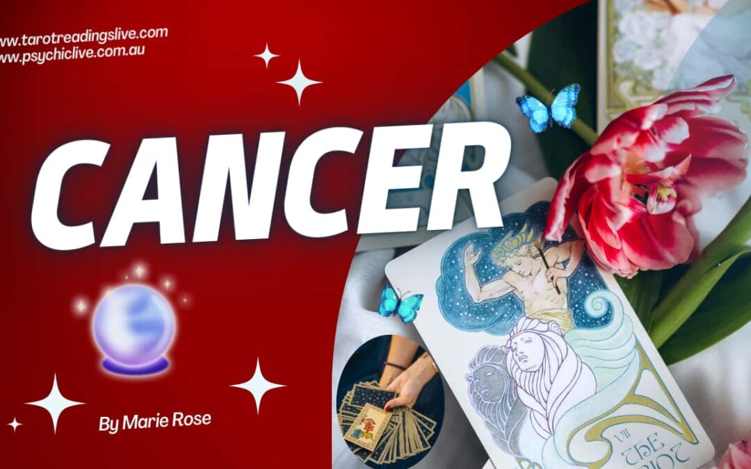 Cancer Horoscope |Powerful Tarot Insights for November
