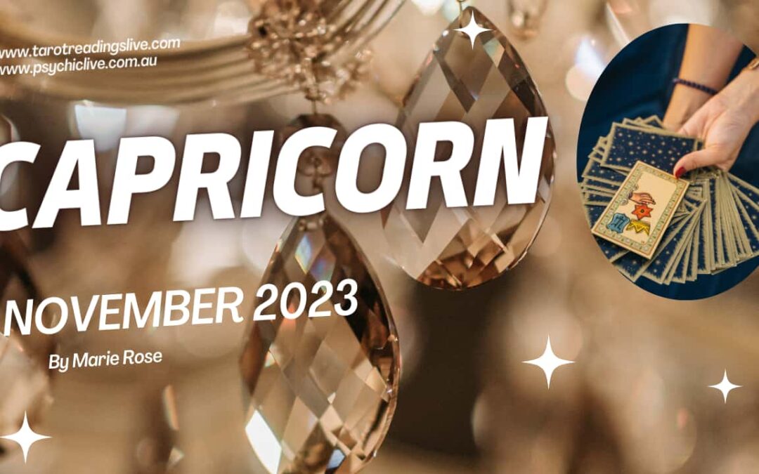 Capricorn Horoscope| Powerful Tarot November Week 2