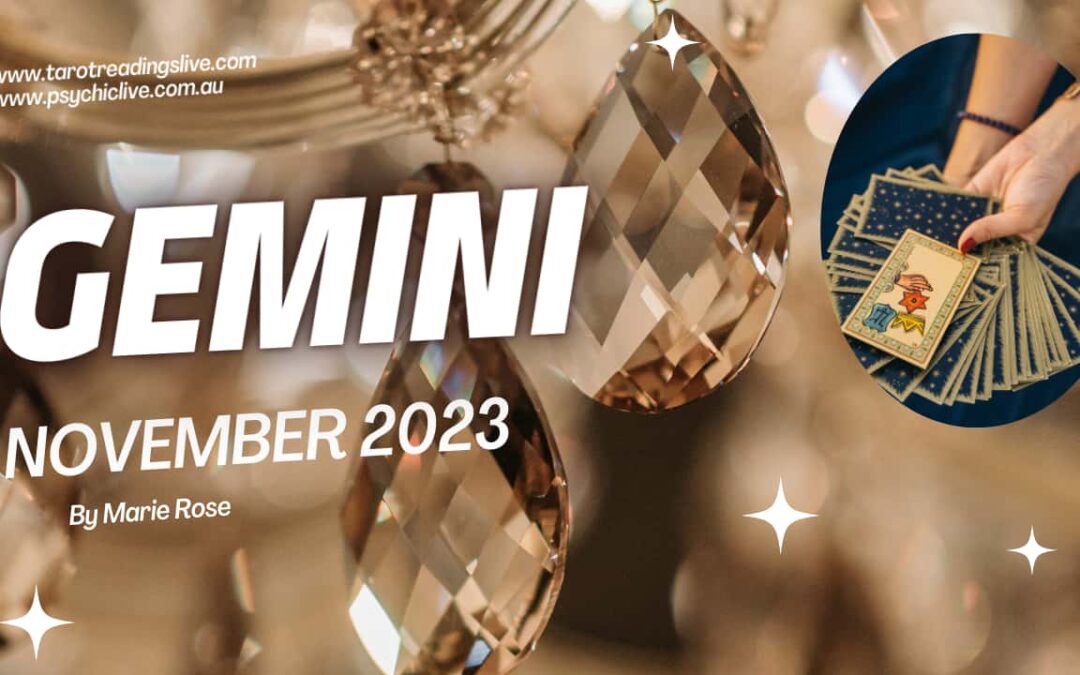 Gemini Horoscope | Powerful Tarot  for November Week 2