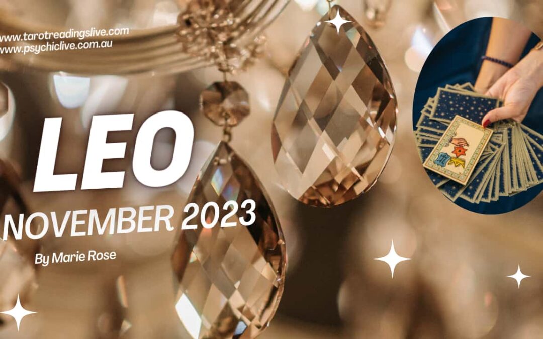 Leo Horoscope | Powerful Tarot for November Week 2