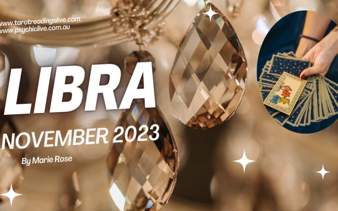 Libra Horoscope |Powerful Tarot for November Week 2