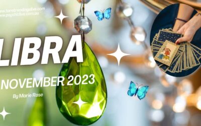 Libra Horoscope |Powerful Tarot Insights for November